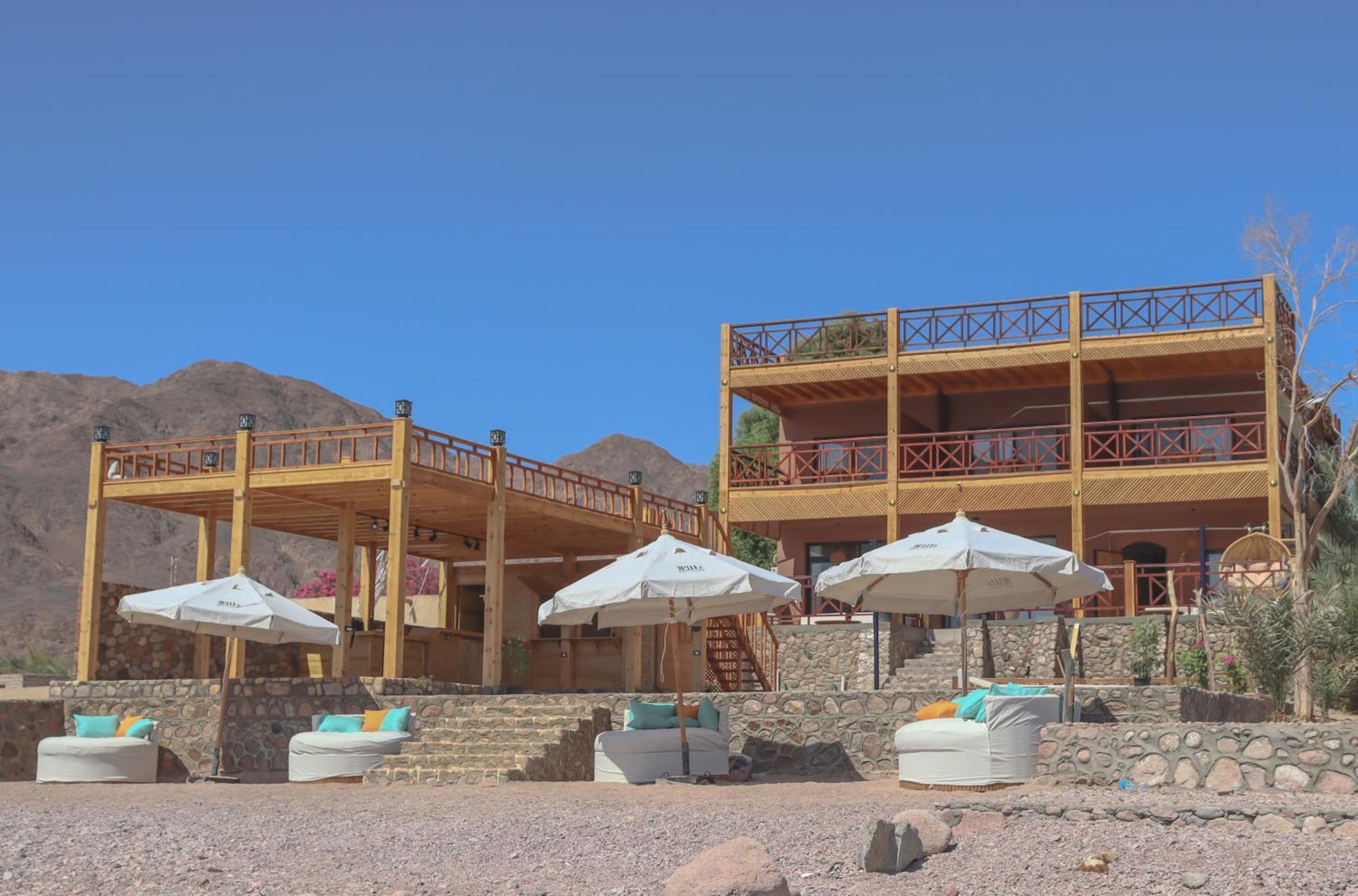 Beit Tolba Nuweiba Otel Dış mekan fotoğraf
