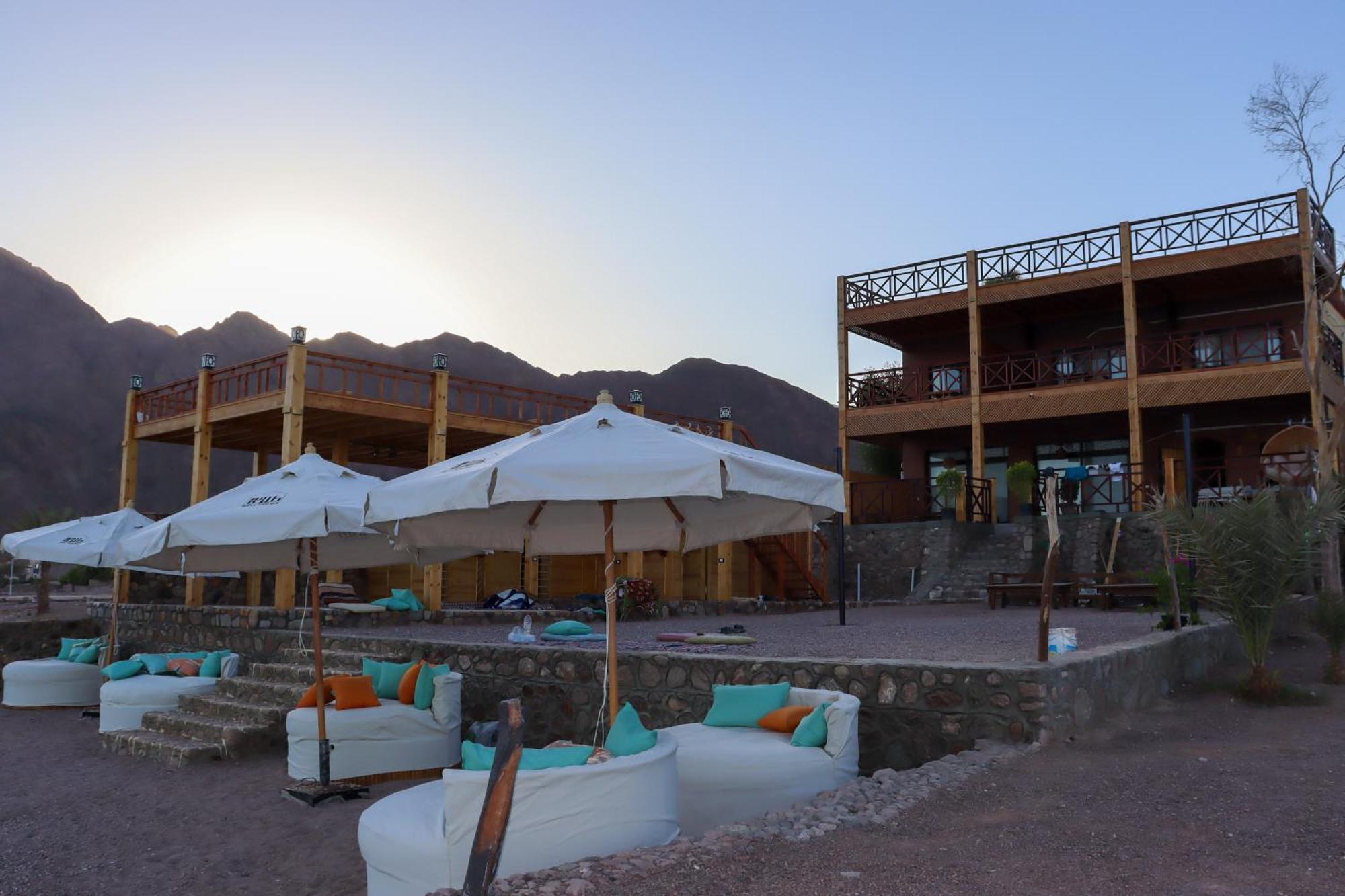 Beit Tolba Nuweiba Otel Dış mekan fotoğraf
