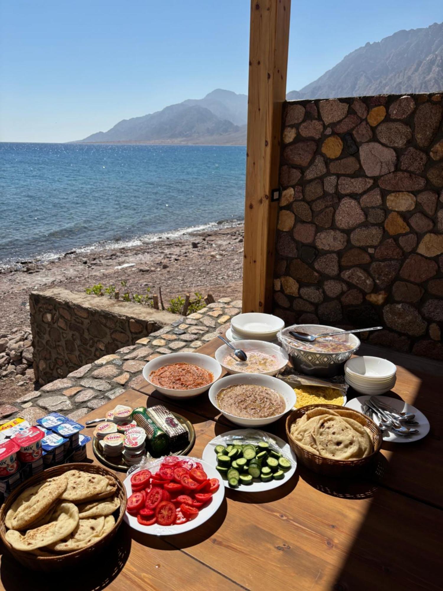 Beit Tolba Nuweiba Otel Dış mekan fotoğraf