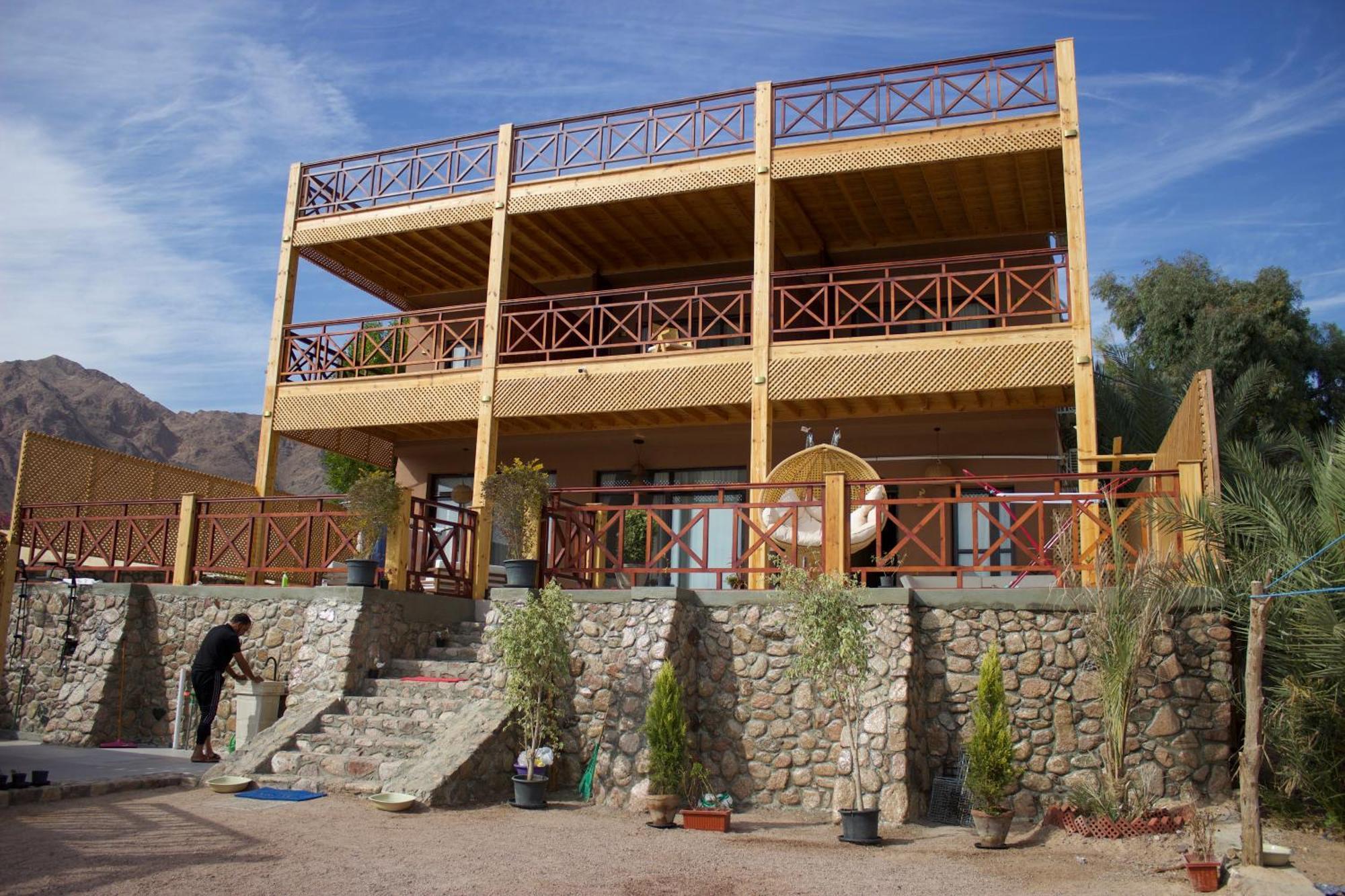 Beit Tolba Nuweiba Otel Dış mekan fotoğraf